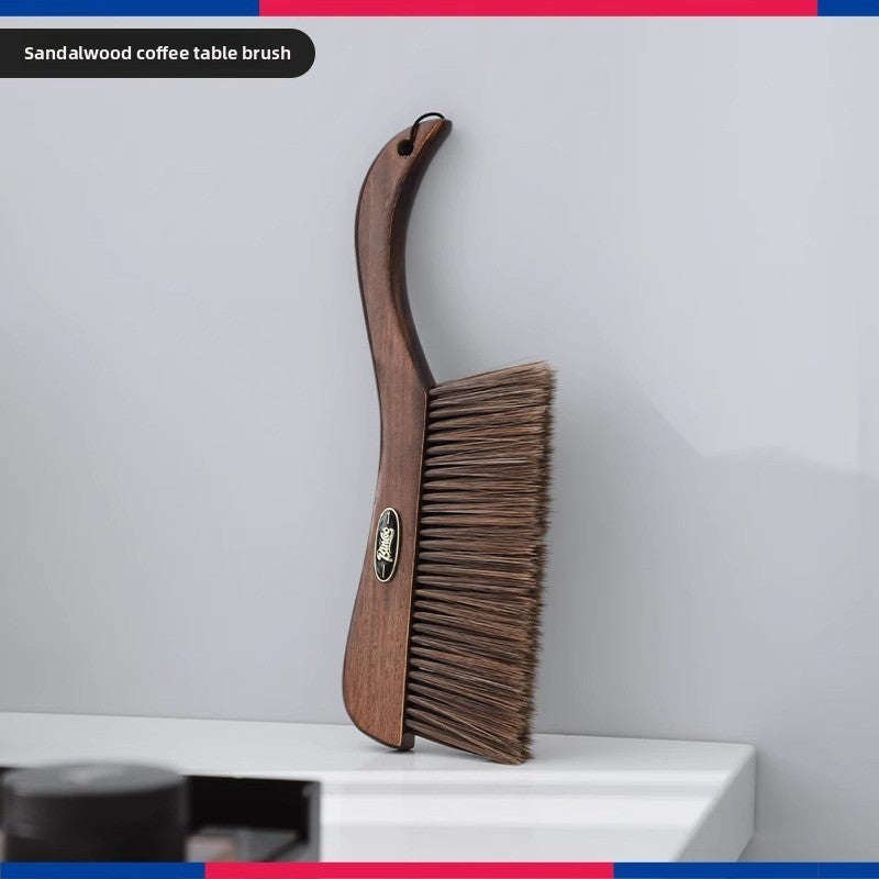 Sandalwood Coffee Surface Cleaning Brush