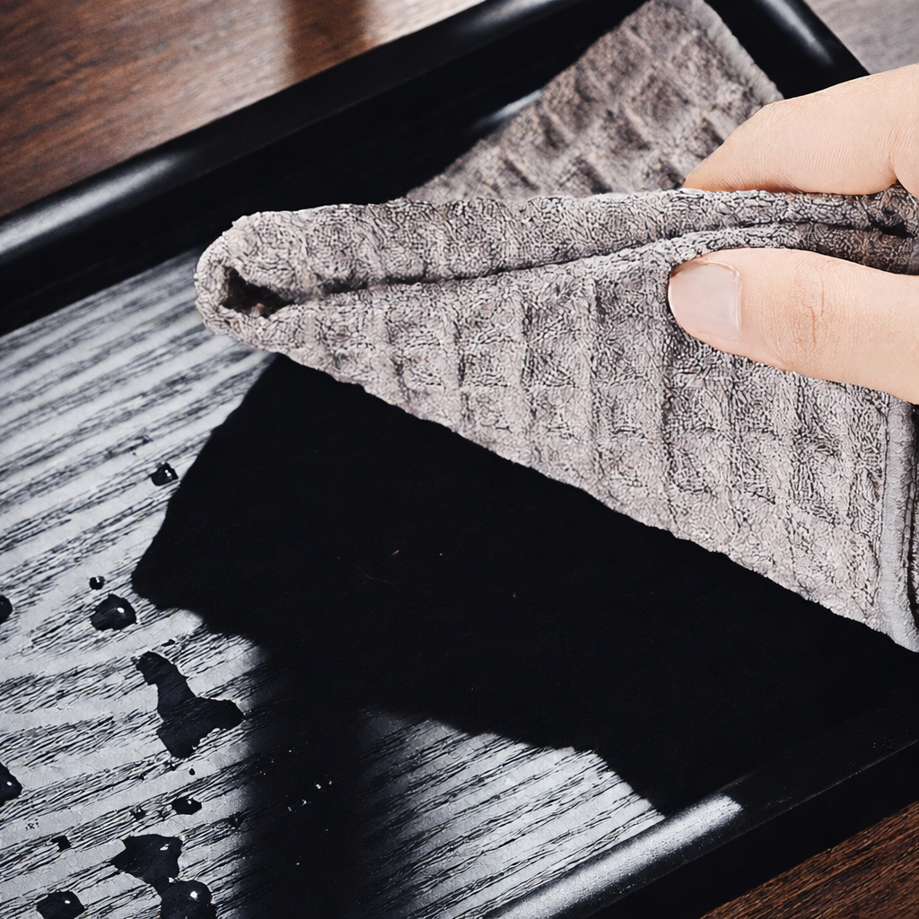 Absorbent Coffee Bar Cleaning Cloth