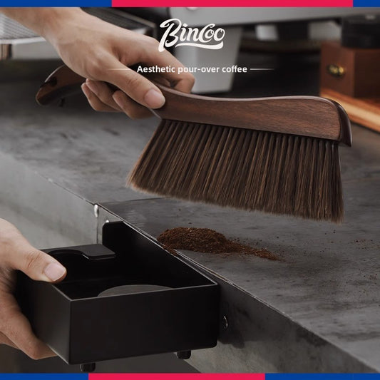 Sandalwood Coffee Surface Cleaning Brush