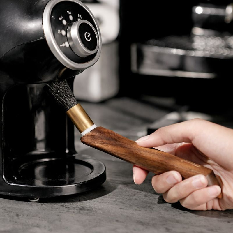 Coffee Grinder & Espresso Machine Cleaning Brush