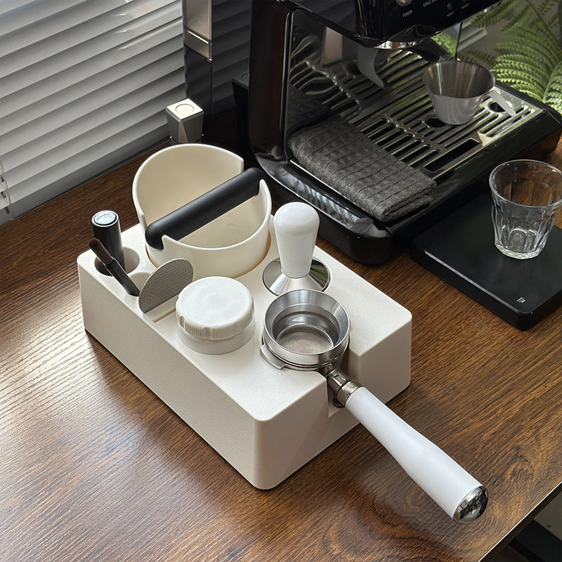 Coffee Tamper Station & Barista Organisation Set
