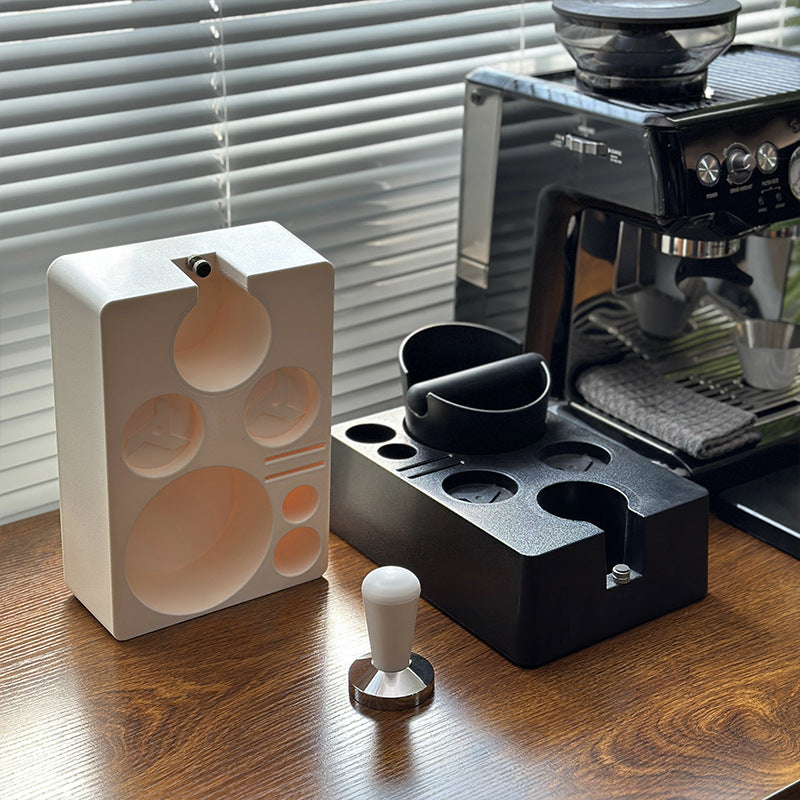 Coffee Tamper Station & Barista Organisation Set
