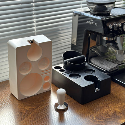 Coffee Tamper Station & Barista Organisation Set