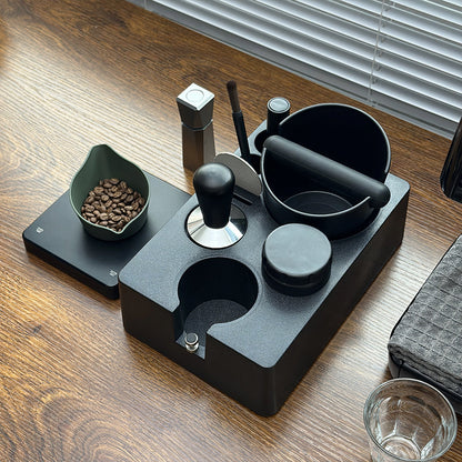 Coffee Tamper Station & Barista Organisation Set