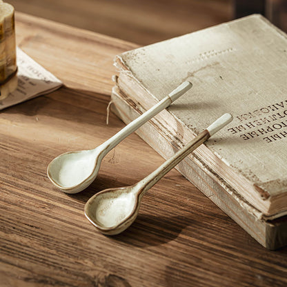 Handcrafted Ceramic Coffee & Tea Spoon
