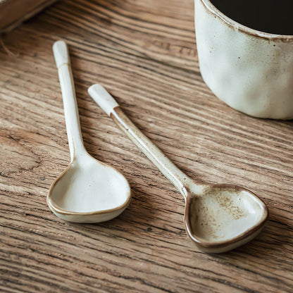 Handcrafted Ceramic Coffee & Tea Spoon