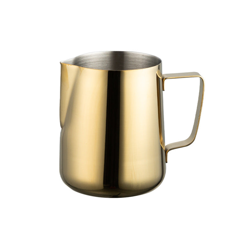 Stainless Steel Milk Frothing Pitcher
