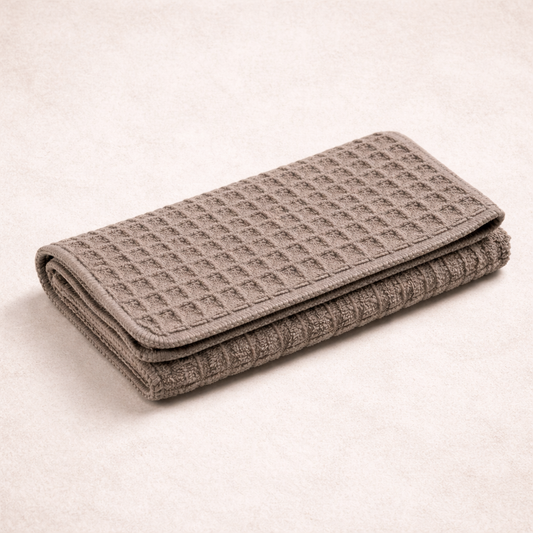 Absorbent Coffee Bar Cleaning Cloth