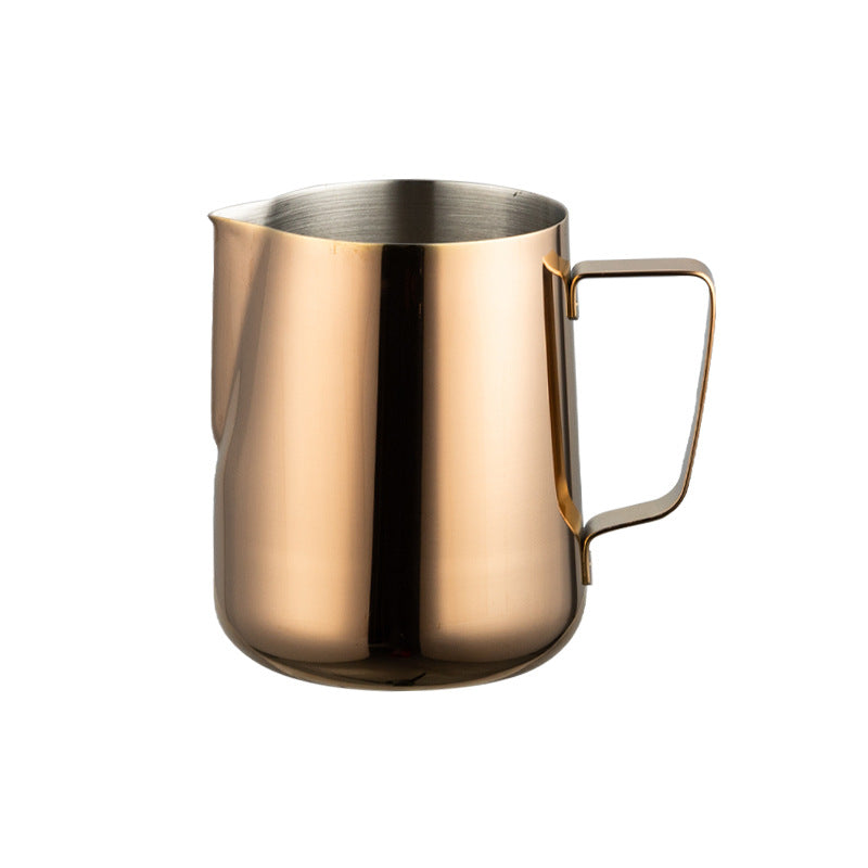 Stainless Steel Milk Frothing Pitcher