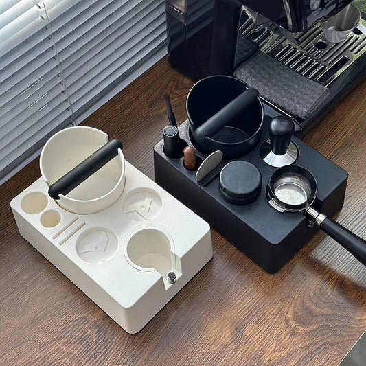 Coffee Tamper Station & Barista Organisation Set