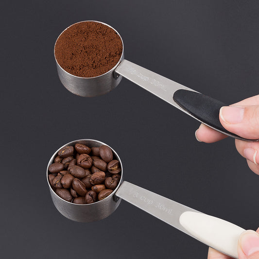 Precision Bean & Ground Coffee Spoon with Hanging Handle (10g)