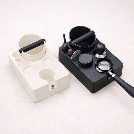 Coffee Tamper Station & Barista Organisation Set