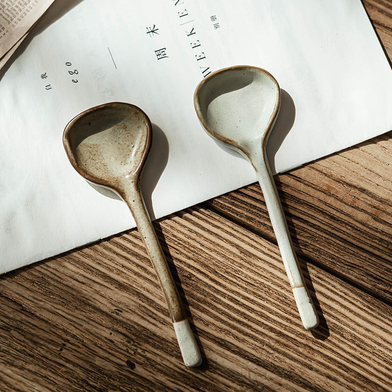 Handcrafted Ceramic Coffee & Tea Spoon