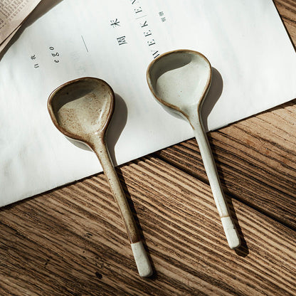 Handcrafted Ceramic Coffee & Tea Spoon
