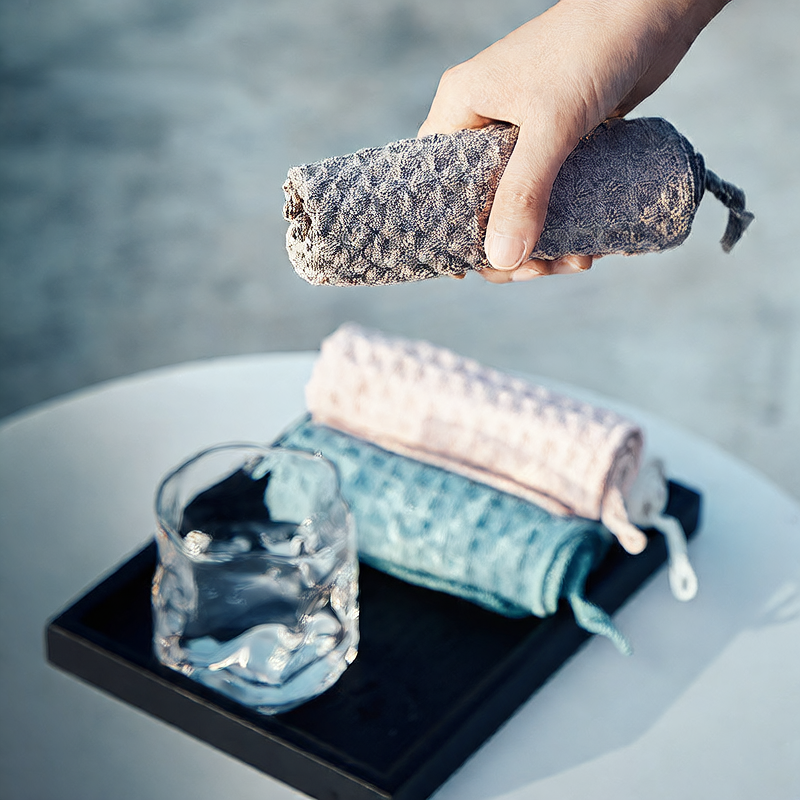 Absorbent Coffee Bar Cleaning Cloth