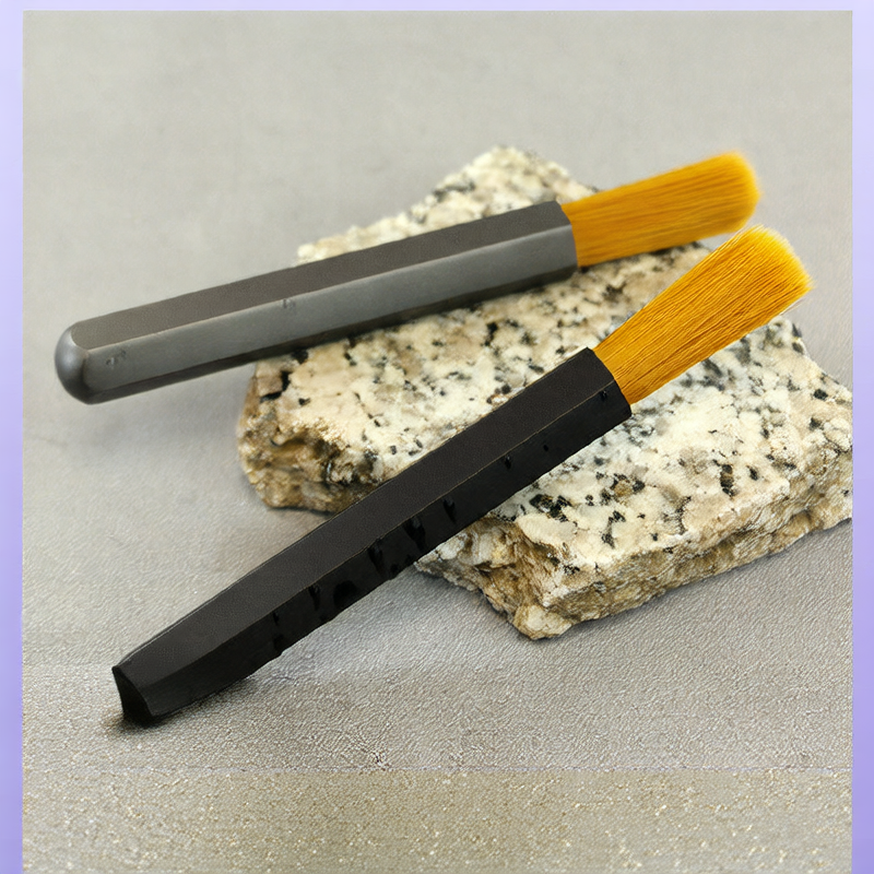 Aluminium Coffee Grinder Cleaning Brush | Espresso & Barista Brush