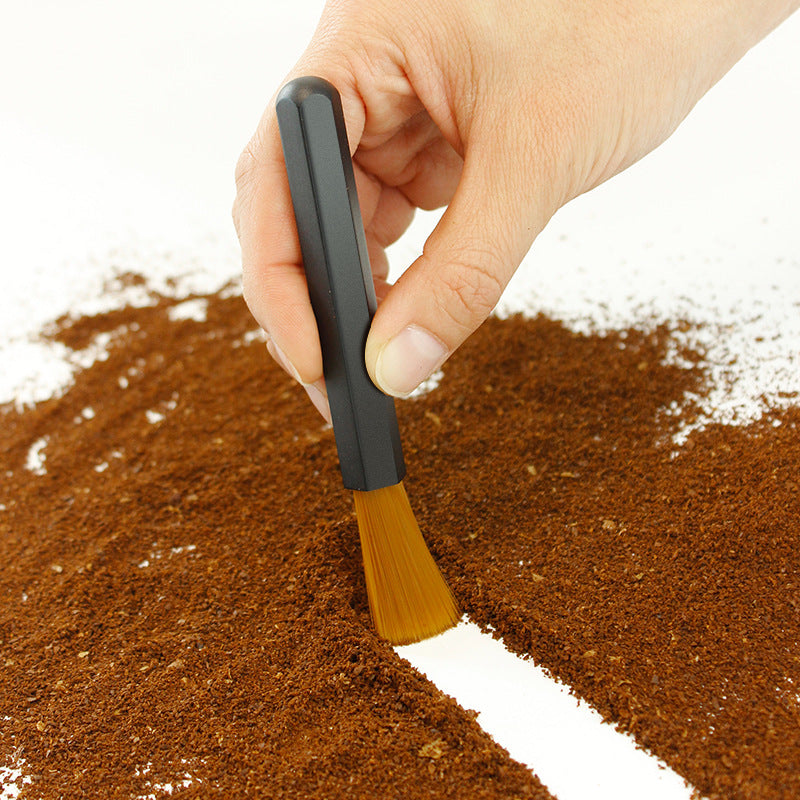 Aluminium Coffee Grinder Cleaning Brush | Espresso & Barista Brush