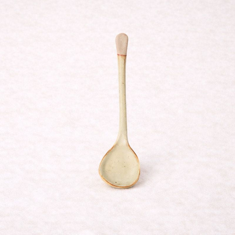 Handcrafted Ceramic Coffee & Tea Spoon